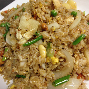Chicken Toledo Thai Fried Rice
