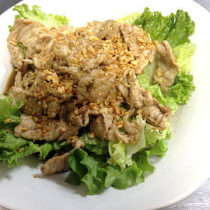 Pork Larb