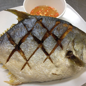 Deep-Fried Fish