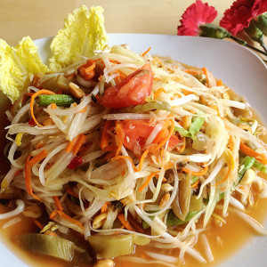 Thai Style Papaya Salad