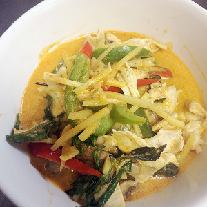 Chicken Red Curry